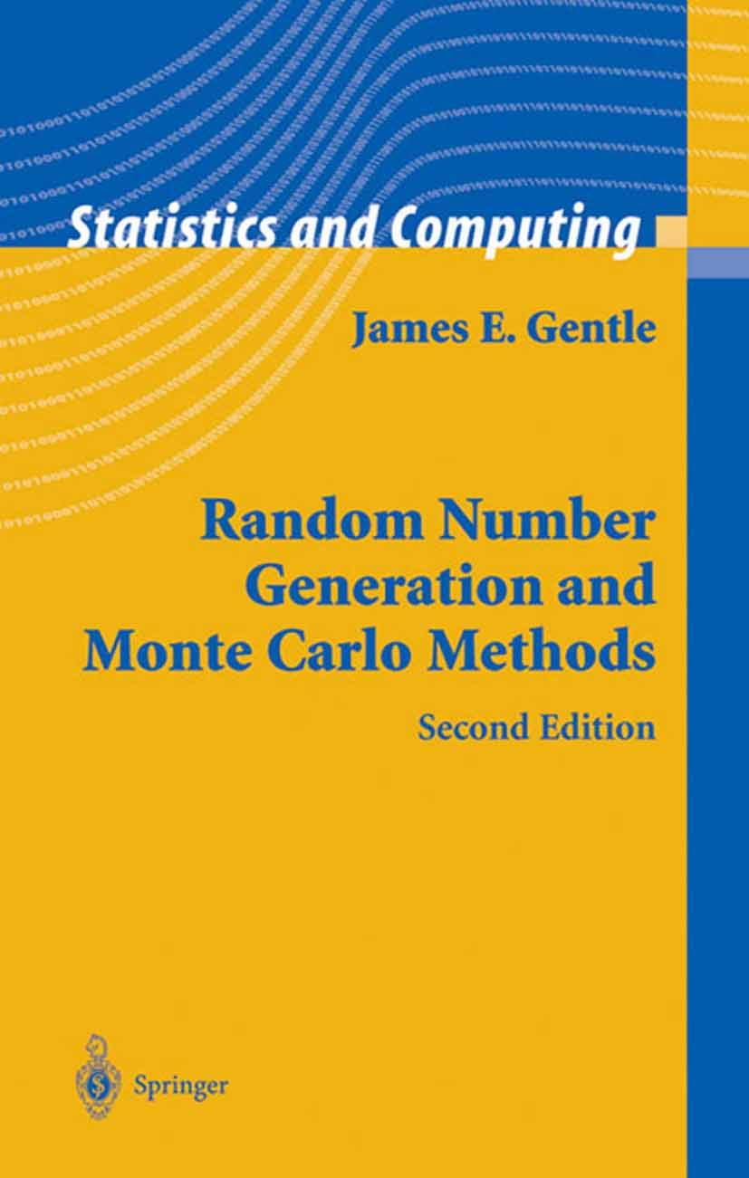 Random Number Generation and Monte Carlo Methods (Statistics and Computing),Used