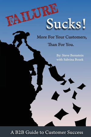 Failure Sucks!: More For Your Customers, Than For You.,Used
