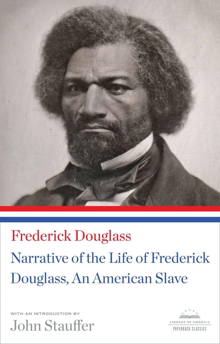 Narrative of the Life of Frederick Douglass, An American Slave: A Library of America Paperback Classic,Used
