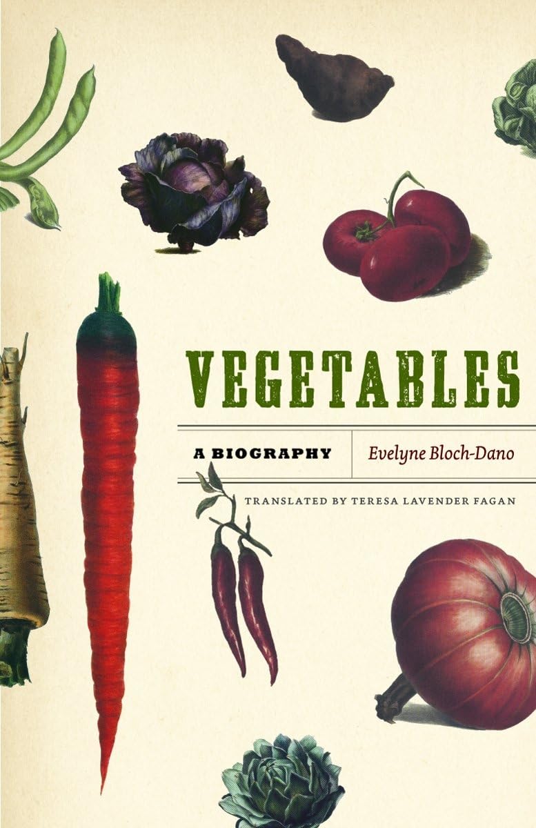 Vegetables: A Biography,Used