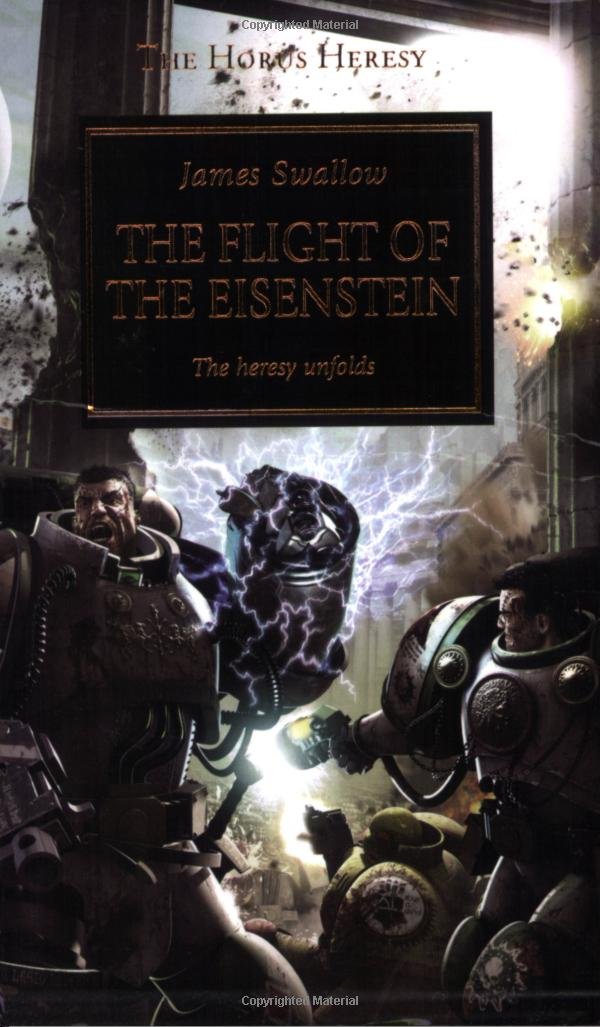 The Flight of the Eisenstein (Horus Heresy),Used