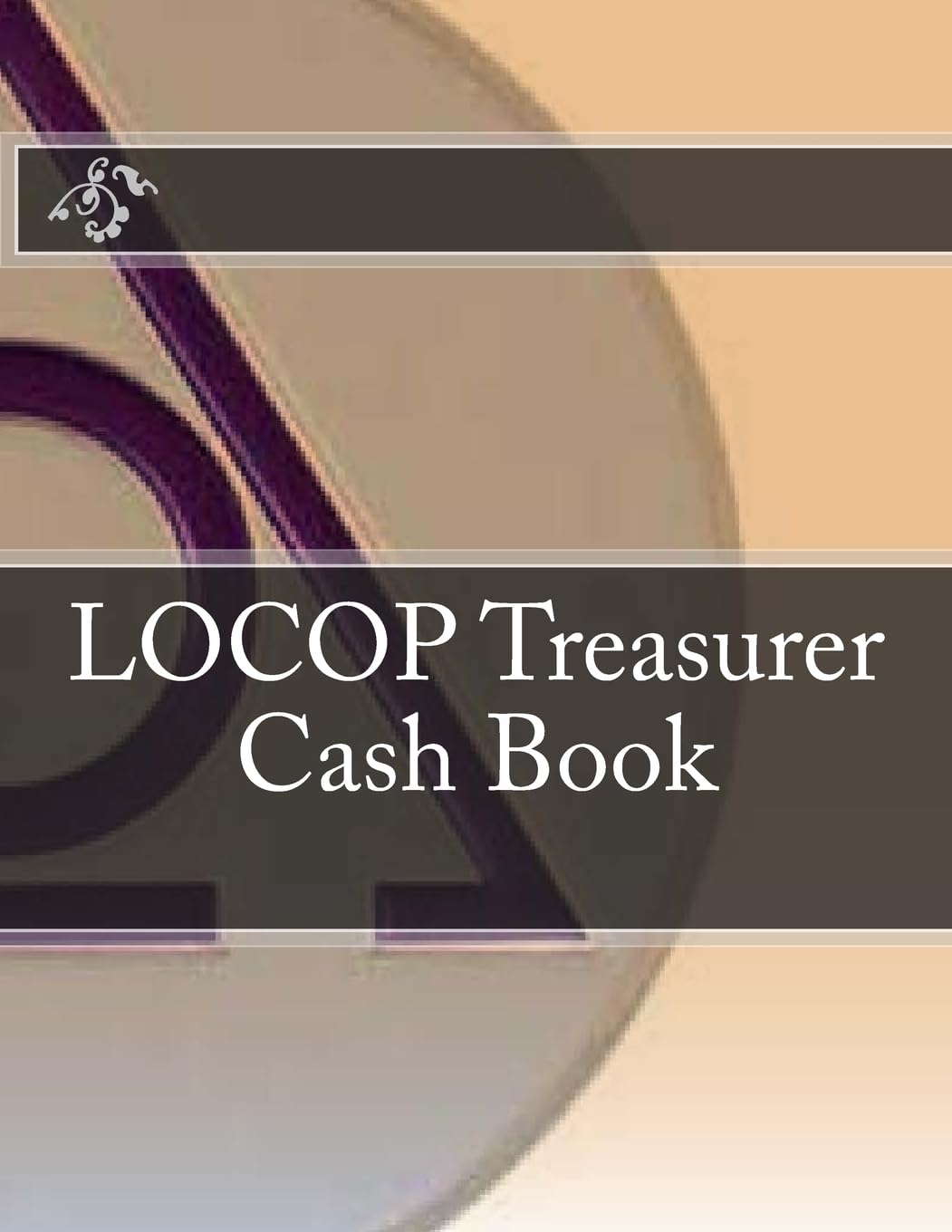 LOCOP Treasurer Cash Book,Used