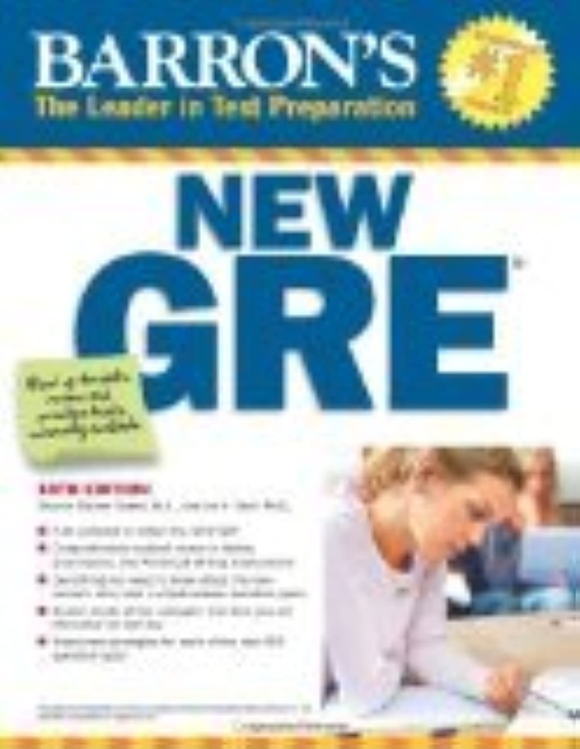 Barron'S New Gre: Graduate Record Examination (Barron'S Gre)