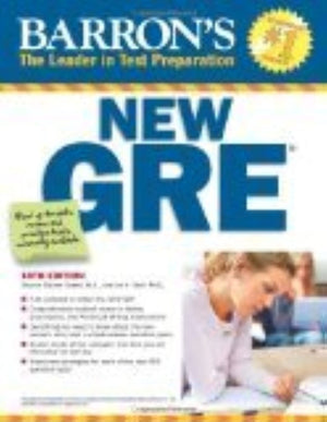 Barron'S New Gre: Graduate Record Examination (Barron'S Gre)