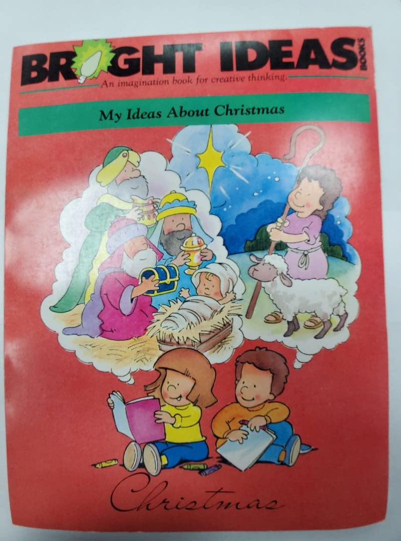 Christmas bright ideas book: My ideas about Christmas (Bright ideas books),Used