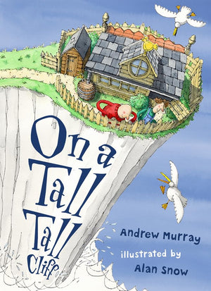 On A Tall, Tall Cliff,New