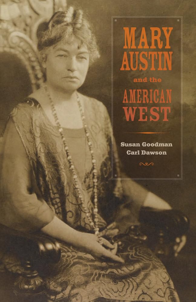 Mary Austin and the American West,Used