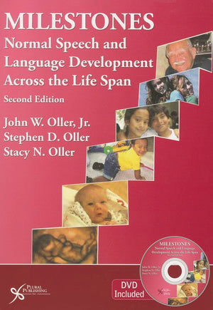 Milestones: Normal Speech And Language Development Across The Lifespan, Second Edition,Used
