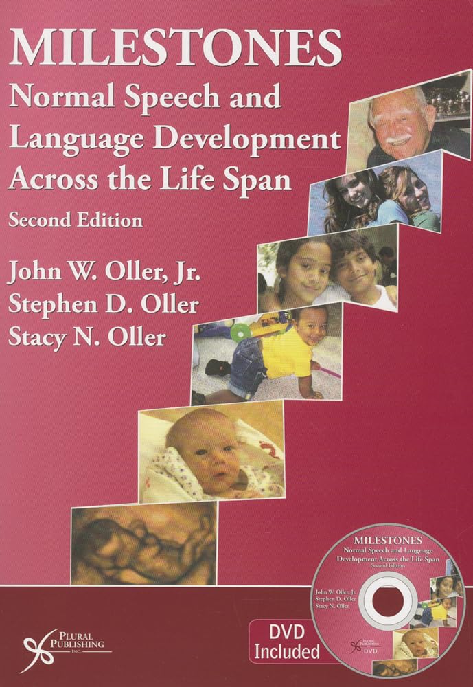 Milestones: Normal Speech And Language Development Across The Lifespan, Second Edition,Used