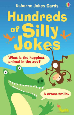 Hundreds of Silly Jokes (Activity Cards),Used