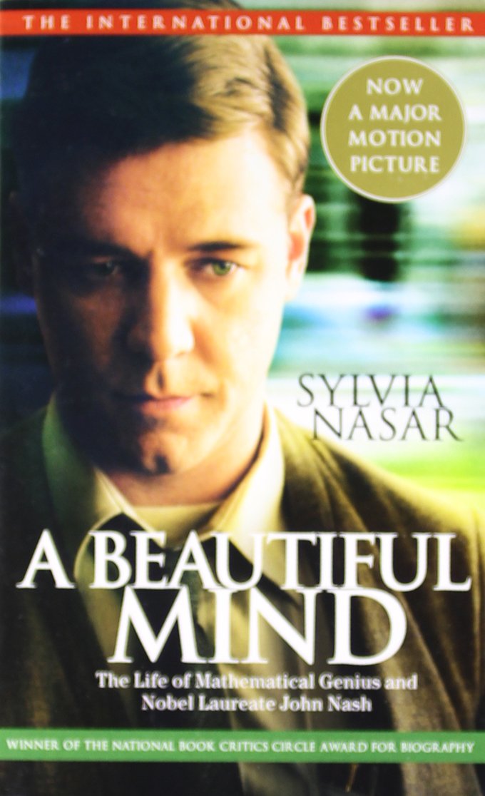 A Beautiful Mind: The Life of Mathematical Genius and Nobel Laureate John Nash,Used
