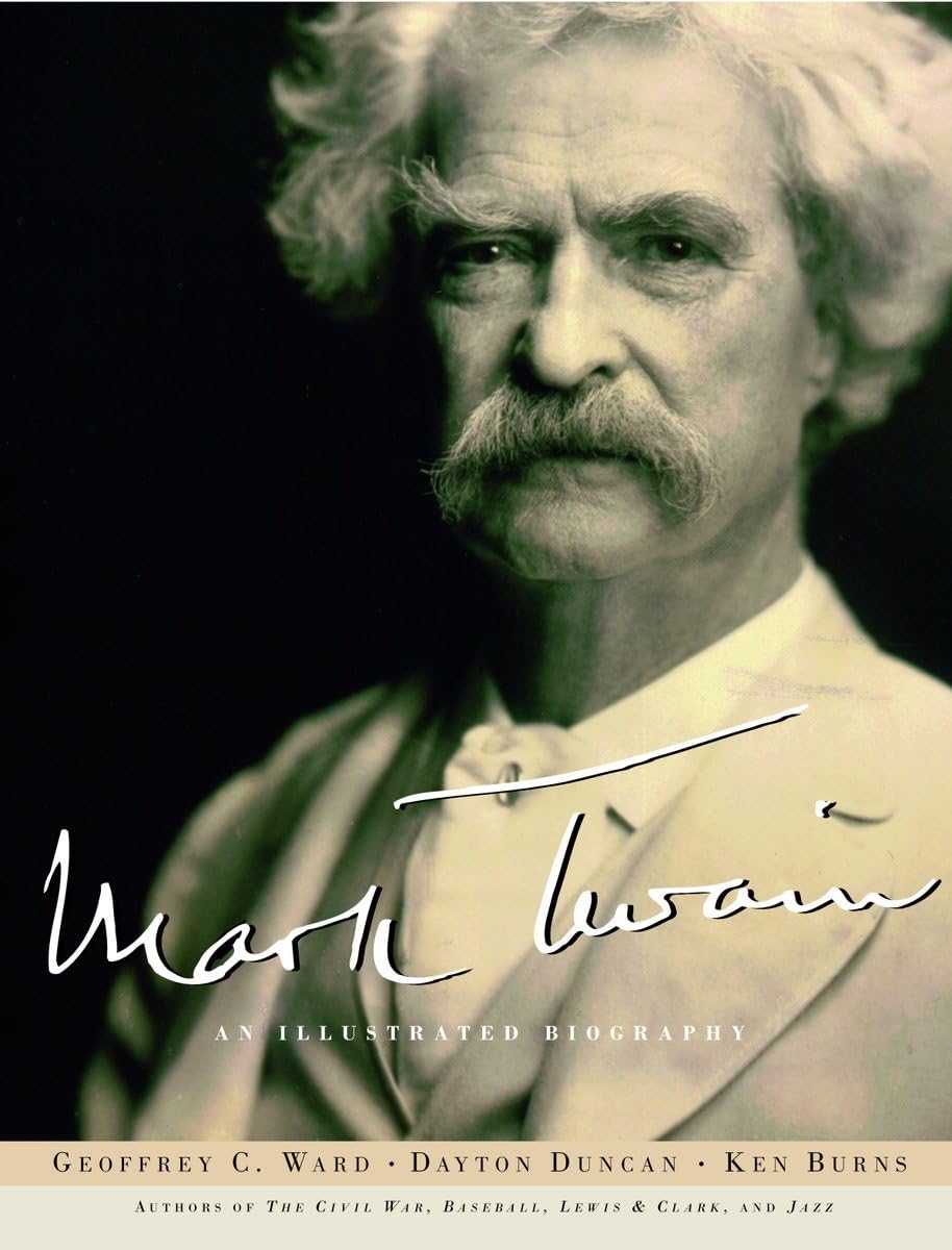 Mark Twain: An Illustrated Biography,Used