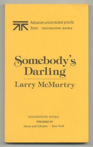 SOMEBODY'S DARLING,Used