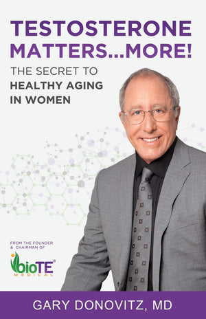 Testosterone Matters ... More!: The Secret to Healthy Aging in Women,Used