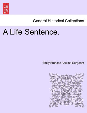 A Life Sentence.,Used