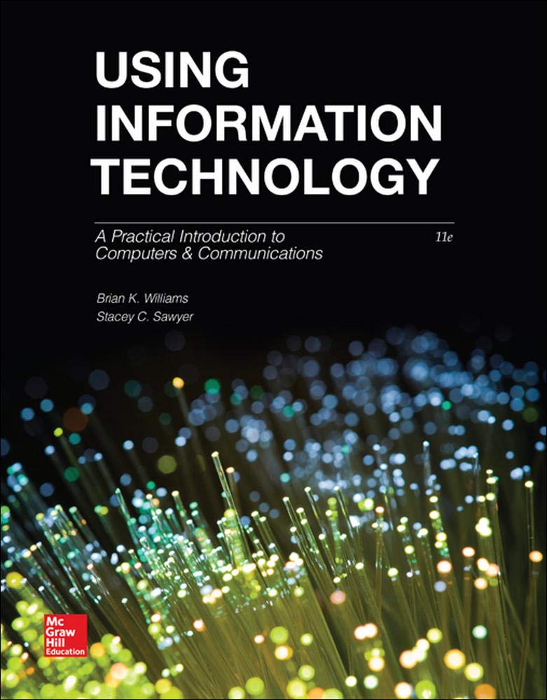 Using Information Technology,Used