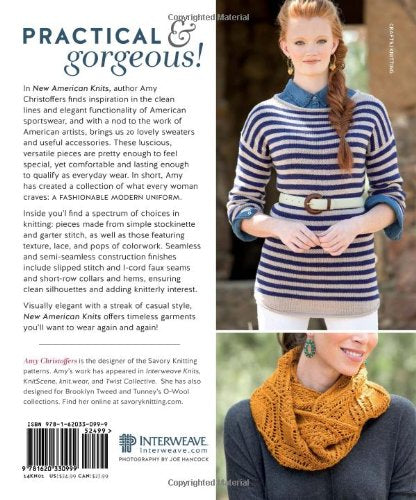 New American Knits: Classic Sportswear Patterns,Used