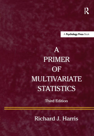 A Primer Of Multivariate Statistics,Used