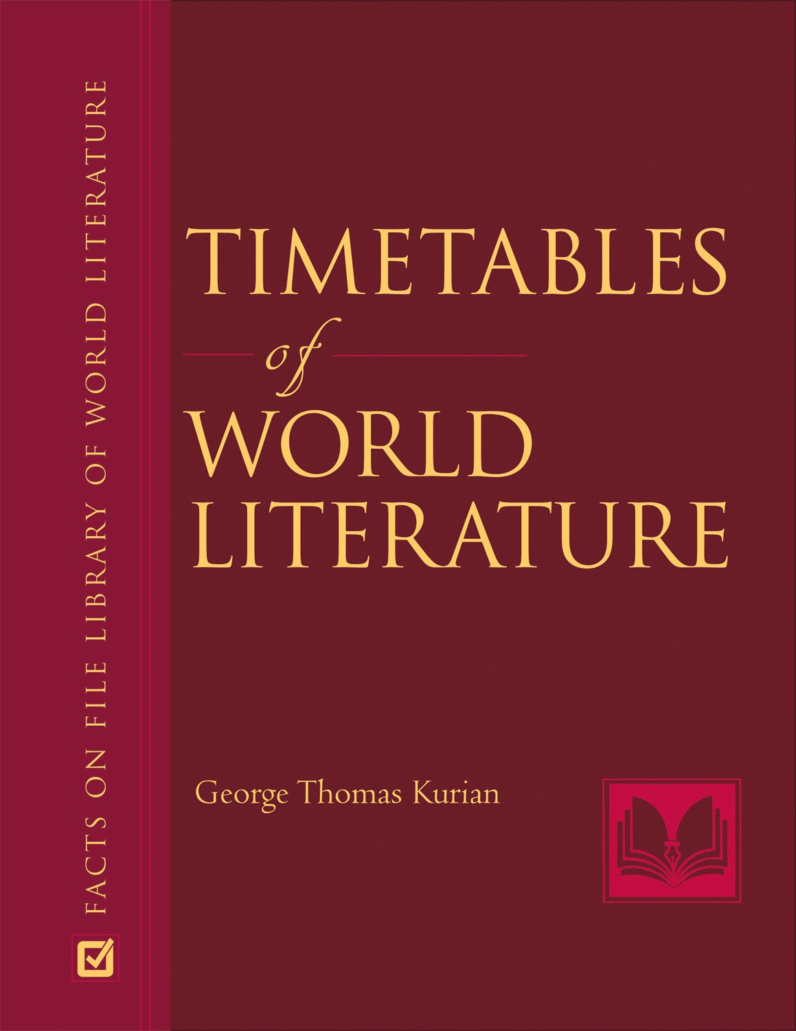 Timetables of World Literature,Used