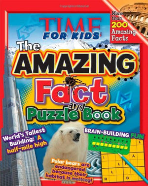 TIME For Kids The Amazing Fact and Puzzle Book,Used
