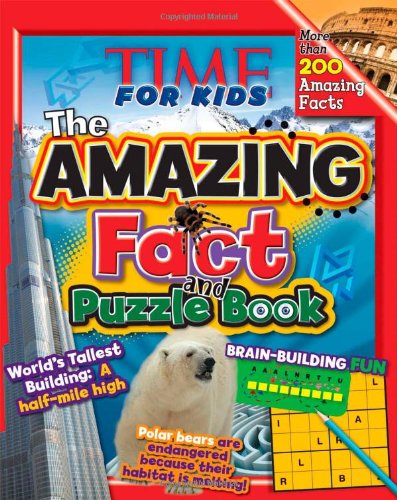 TIME For Kids The Amazing Fact and Puzzle Book,Used