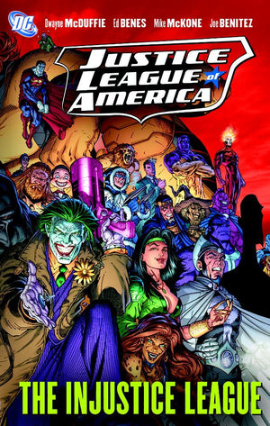 The Injustice League,Used