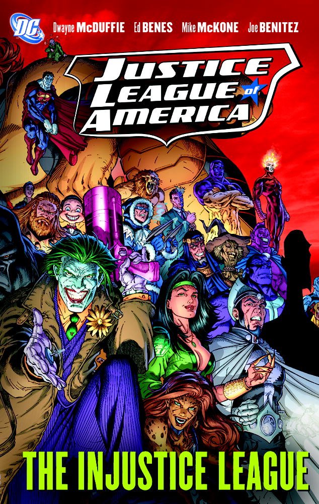 The Injustice League,Used