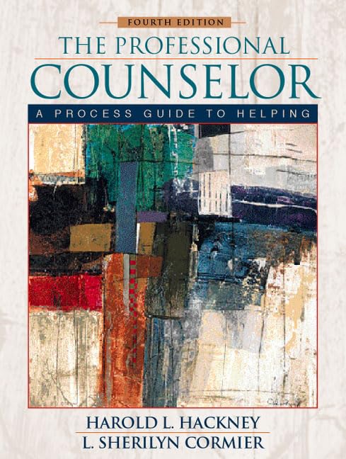The Professional Counselor: A Process Guide to Helping (4th Edition),Used