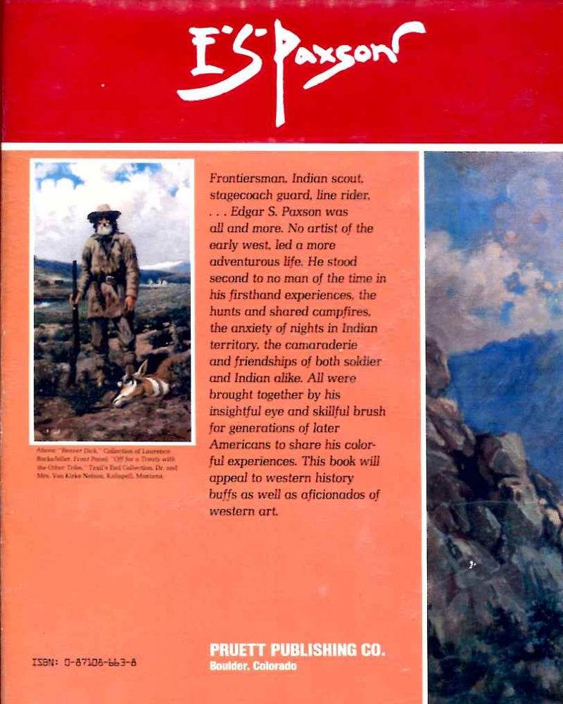 E.S. Paxson: Frontier Artist,Used