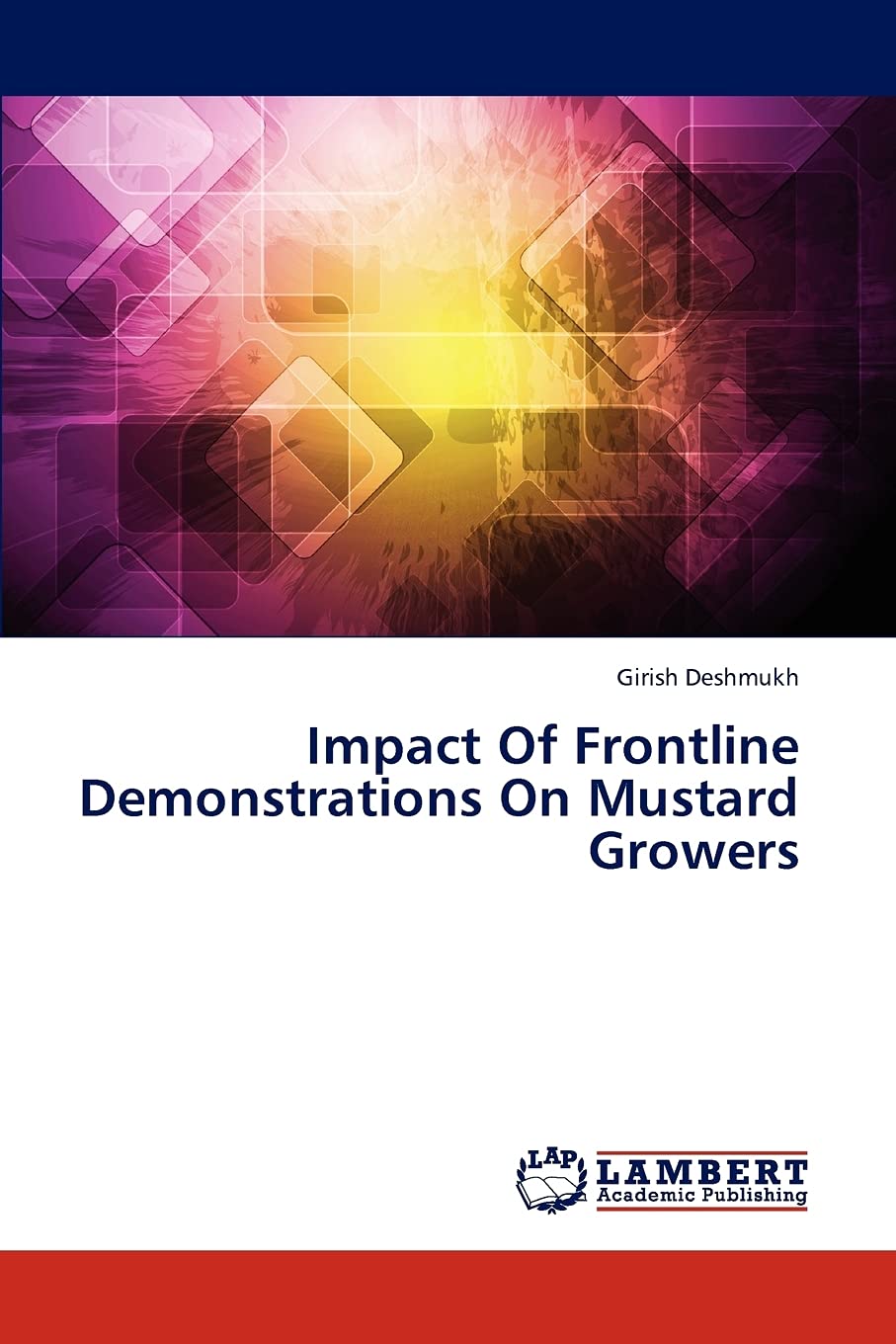 Impact Of Frontline Demonstrations On Mustard Growers,Used