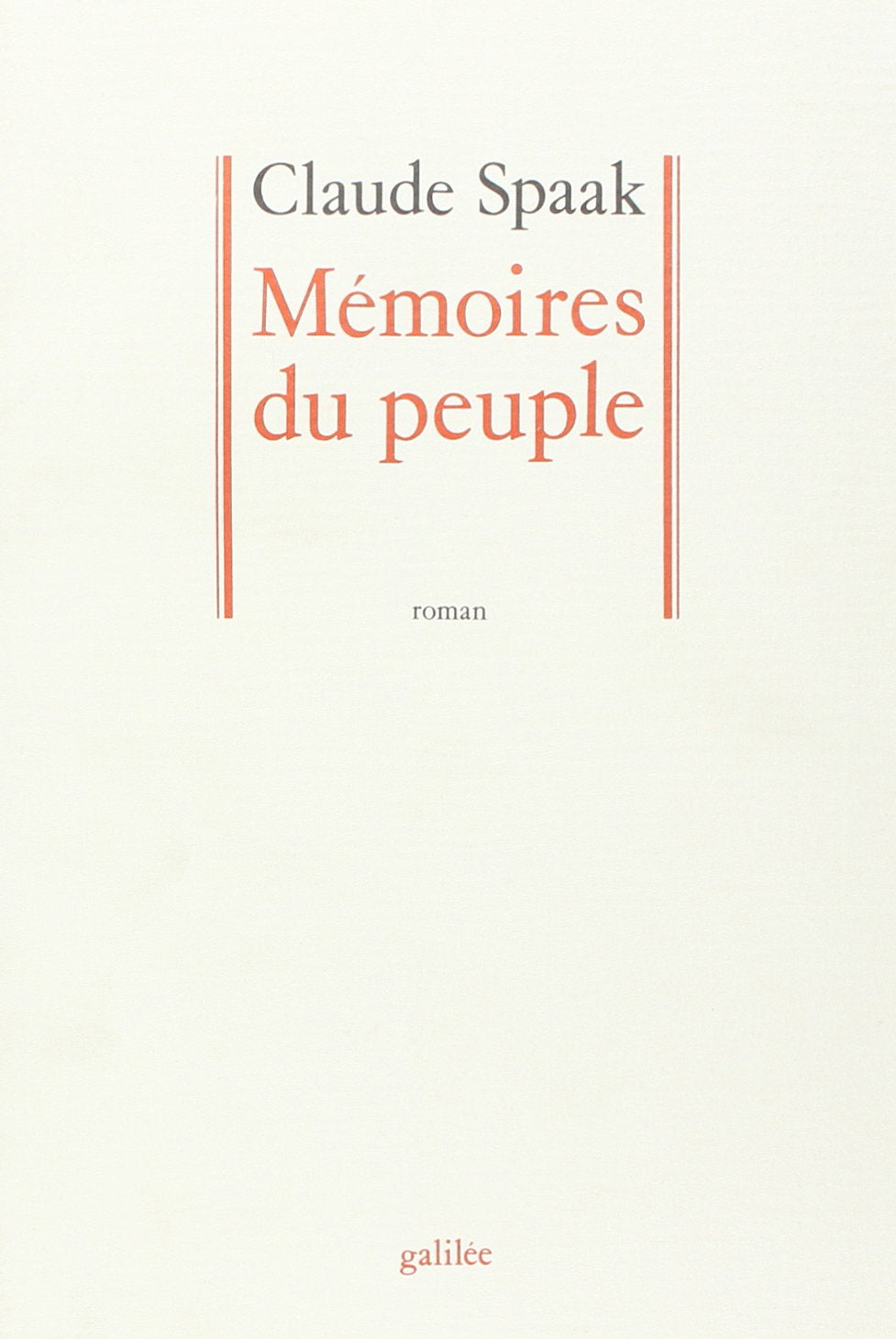Mmoires du peuple (0000),Used