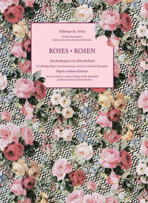 Roses / Rosen: Giftwraps by Artists / Geshenkpapier Von Kunstlerhand,Used