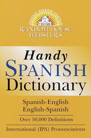 Diccionario espaol/ingls  ingls/espaol: Random House Webster's Handy Spanish,New