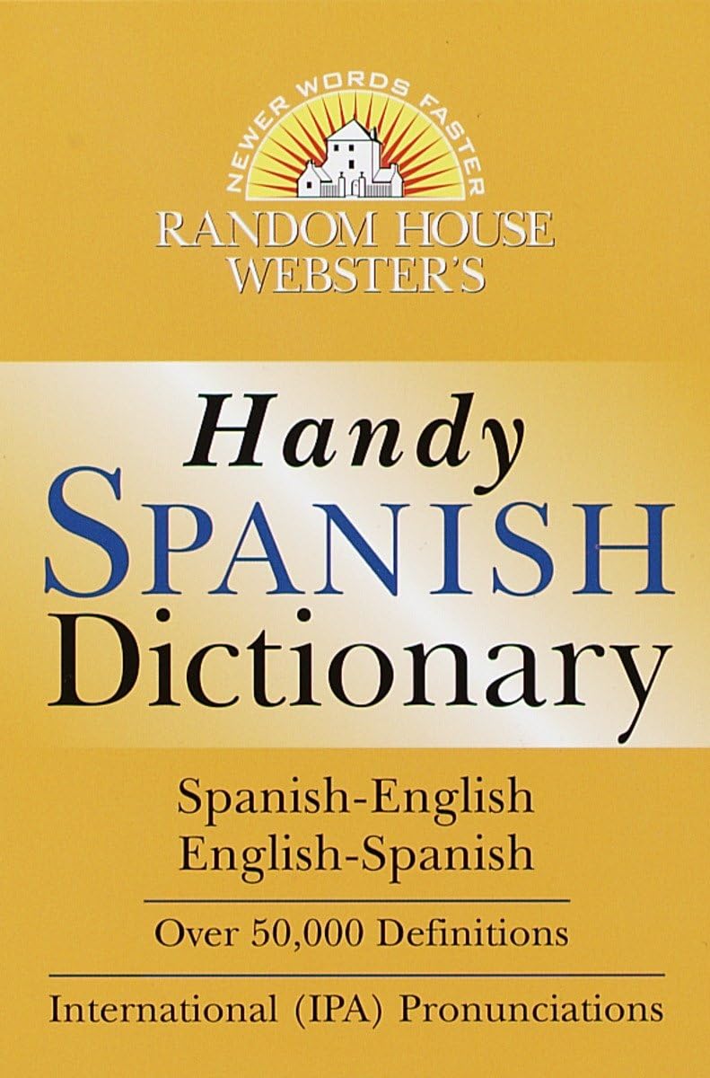 Diccionario espaol/ingls  ingls/espaol: Random House Webster's Handy Spanish,Used