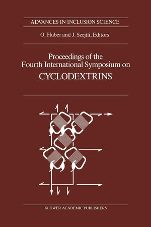 Proceedings of the Fourth International Symposium on Cyclodextrins: Munich, West Germany, April 2022, 1988 (Advances in Inclusi,Used