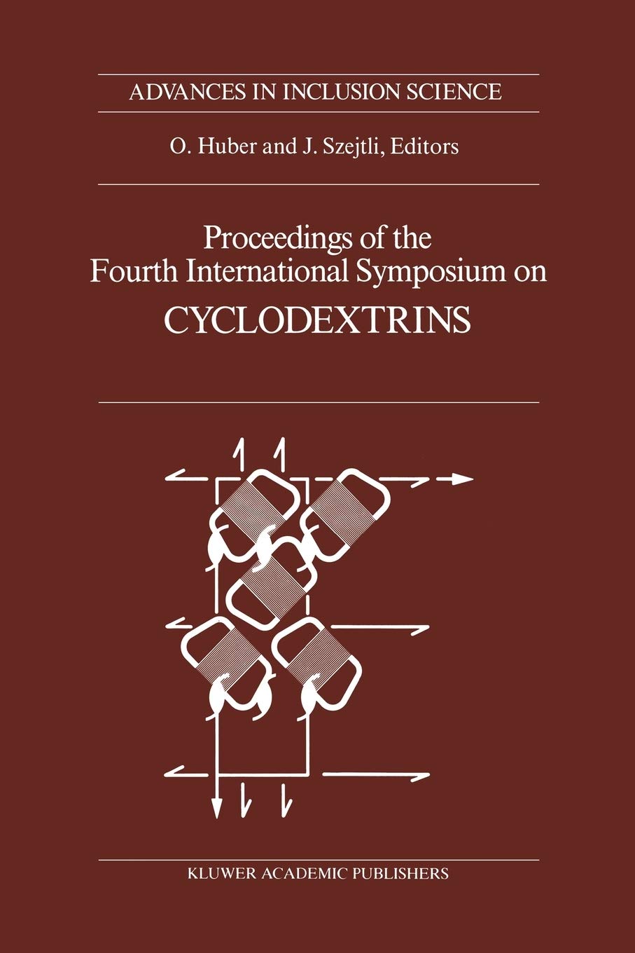 Proceedings of the Fourth International Symposium on Cyclodextrins: Munich, West Germany, April 2022, 1988 (Advances in Inclusi,Used