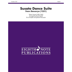 Susato Dance Suite (from Danserye) (1551): Score & Parts (Eighth Note Publications),Used