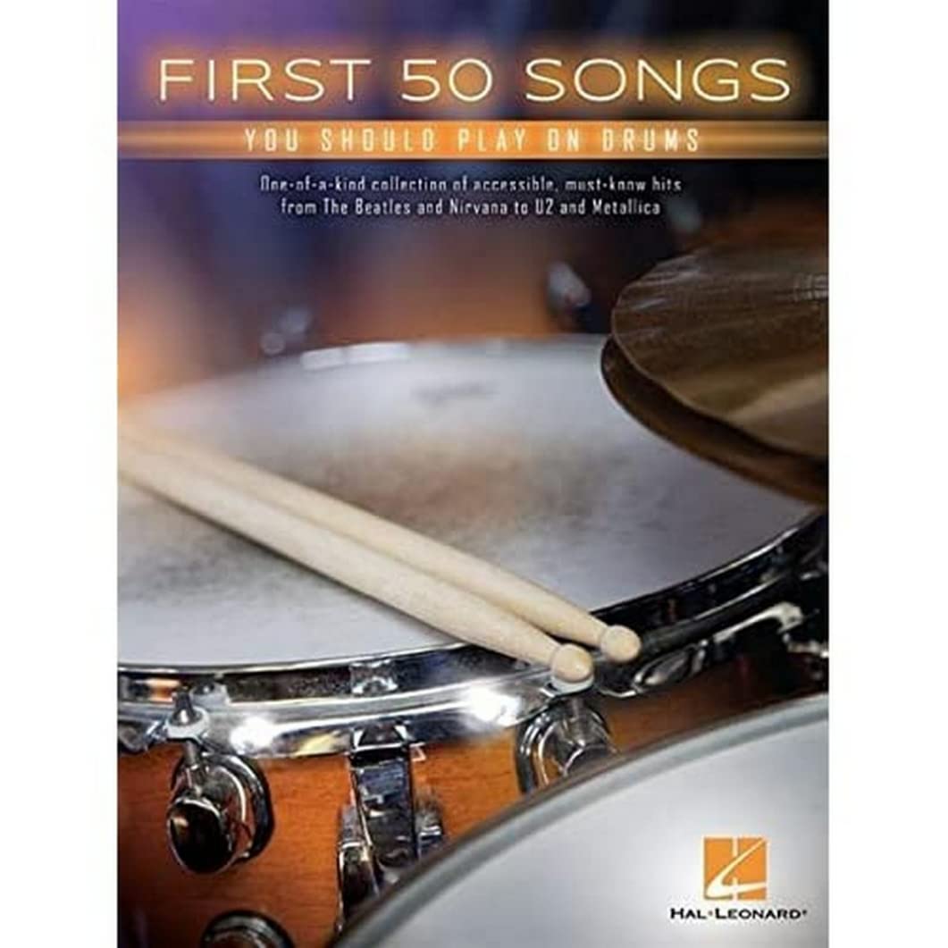 First 50 Songs You Should Play on Drums,New