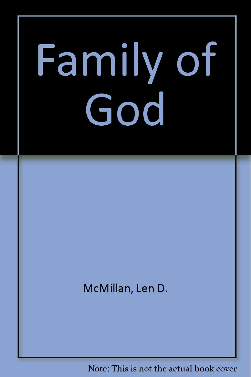 Family of God,Used