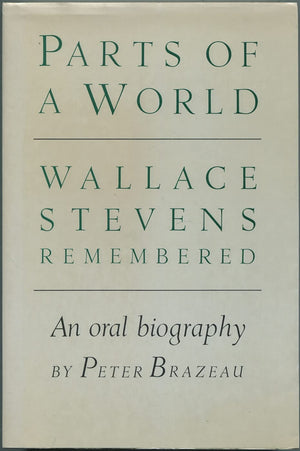 Parts of a World: Wallace Stevens Remembered,Used