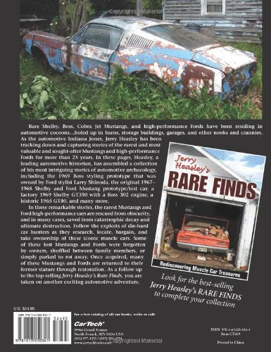 Jerry Heasley's Rare Finds: Mustangs & Fords,New