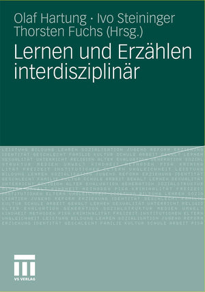 Lernen Und Erzhlen Interdisziplinr (German Edition),Used