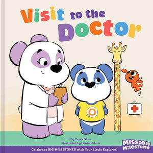 Visit To The Doctor (Library Edition) (Mission Milestone)