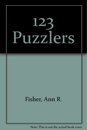 123 Puzzlers,Used