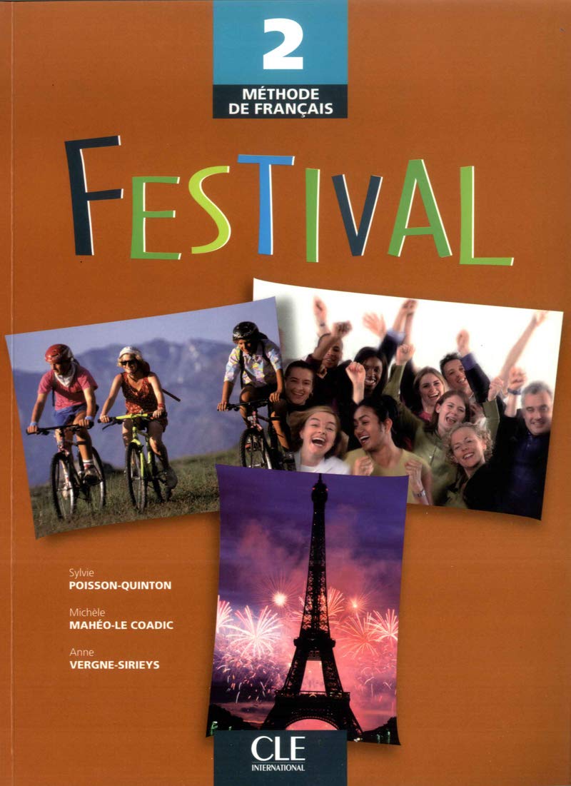 Festival Level 2 Textbook (Methode de Francais) (French Edition),Used