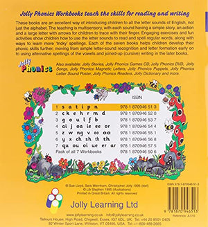 Jolly Phonics Workbook