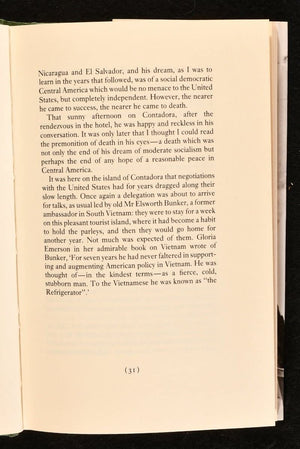 Getting to know the General: The story of an involvement,Used