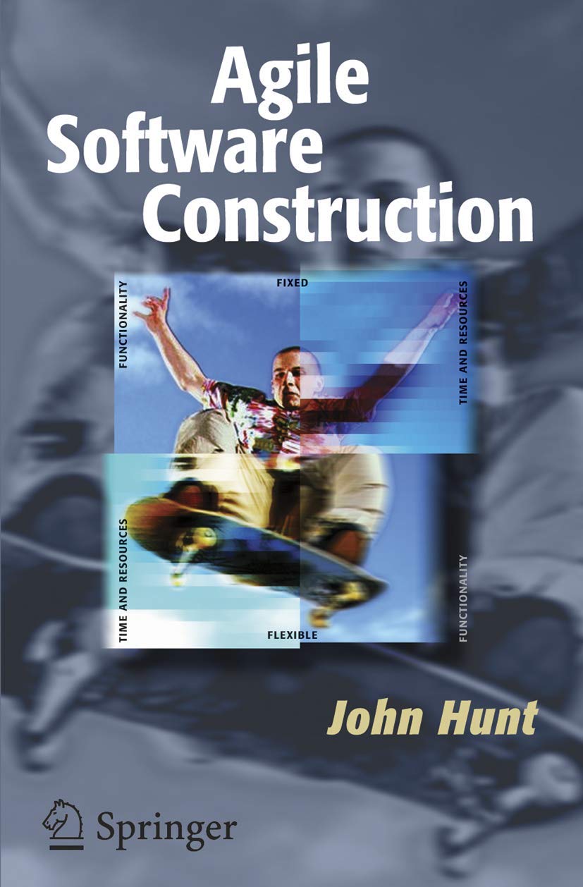 Agile Software Construction,New