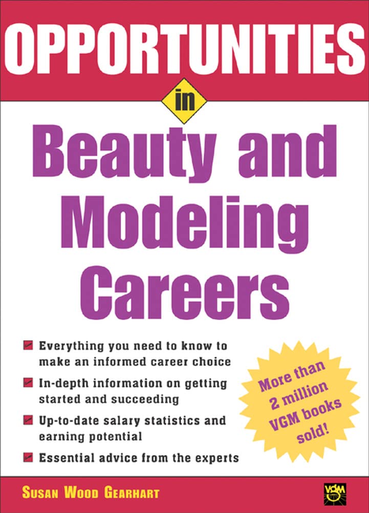 Opportunities In Beauty And Modeling Careers (Opportunities Inseries)