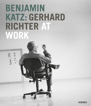 Benjamin Katz: Gerhard Richter at Work,Used